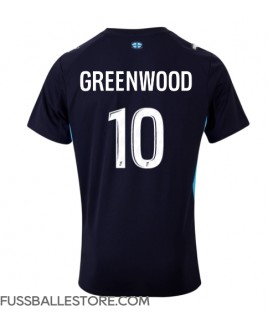 Günstige Olympique de Marseille Mason Greenwood #10 Auswärtstrikot 2025-26 Kurzarm